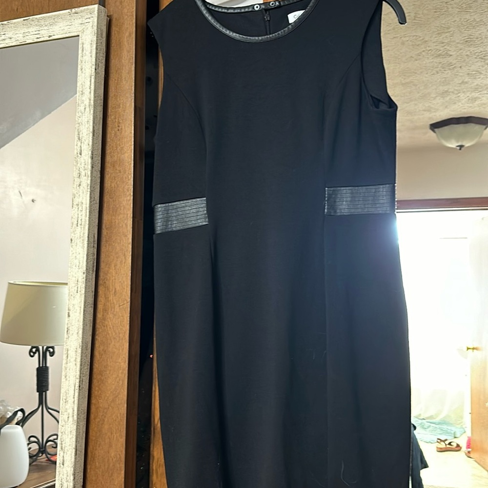 Kick Butt Calvin Klein Dress